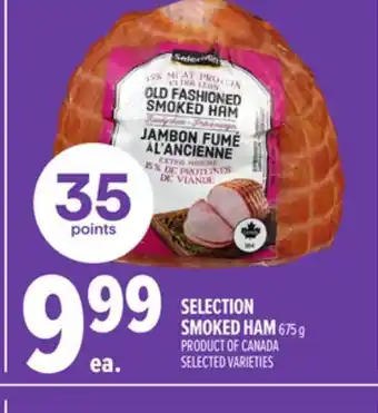 Metro SELECTION SMOKED HAM offer