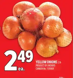 Metro YELLOW ONIONS offer