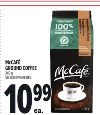 Metro MCCAFÉ GROUND COFFEE offer