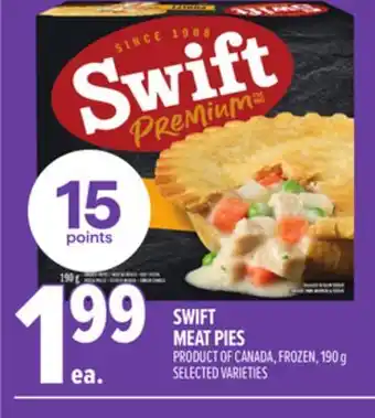 Metro SWIFT MEAT PIES offer