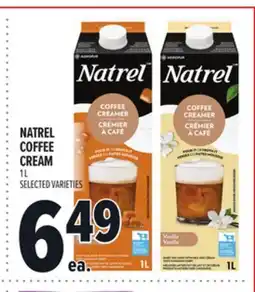 Metro NATREL COFFEE CREAM offer