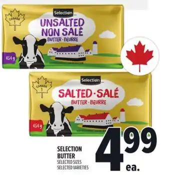 Metro SELECTION BUTTER offer