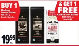 Metro MUSKOKA GROUND COFFEE offer