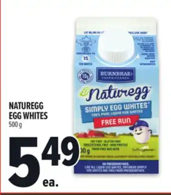 Metro NATUREGG EGG WHITES offer