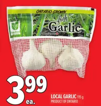 Metro LOCAL GARLIC offer