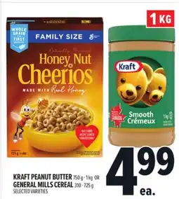 Metro KRAFT PEANUT BUTTER offer