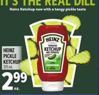 Metro HEINZ PICKLE KETCHUP offer