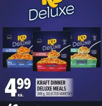 Metro KRAFT DINNER DELUXE MEALS offer