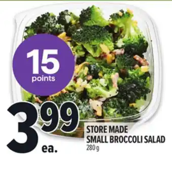 Metro STORE MADE SMALL BROCCOLI SALAD offer