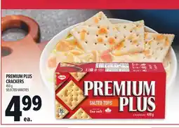 Metro PREMIUM PLUS CRACKERS offer