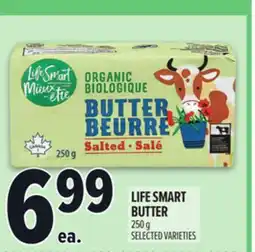 Metro LIFE SMART BUTTER offer