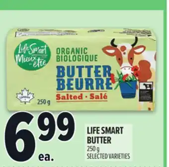 Metro LIFE SMART BUTTER offer