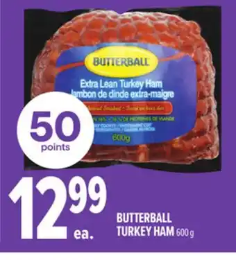 Metro BUTTERBALL TURKEY HAM offer