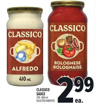 Metro CLASSICO SAUCE offer