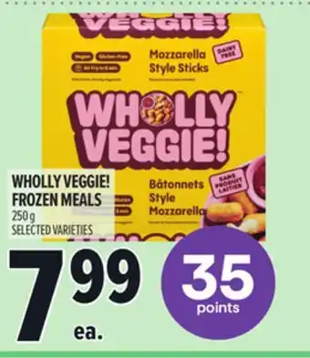 Metro WHOLLY VEGGIE! FROZEN MEALS offer