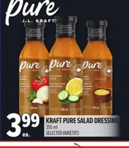 Metro KRAFT PURE SALAD DRESSING offer