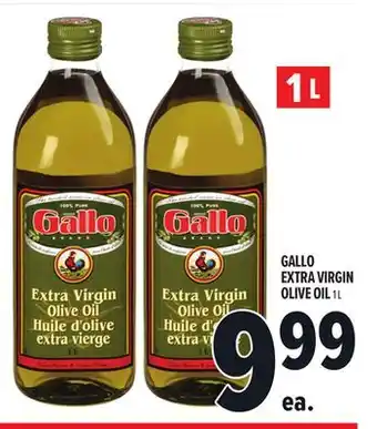 Metro GALLO EXTRA VIRGIN OLIVE OIL offer