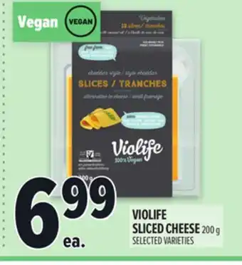 Metro VIOLIFE SLICED CHEESE offer