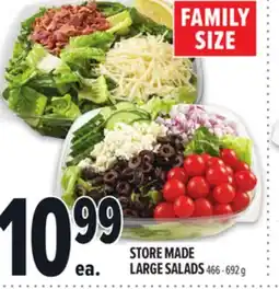 Metro FAMILY SIZE STORE MADE LARGE SALADS offer