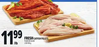 Metro FRESH CATFISH FILLETS offer