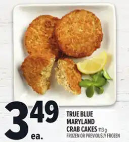 Metro TRUE BLUE MARYLAND CRAB CAKES offer