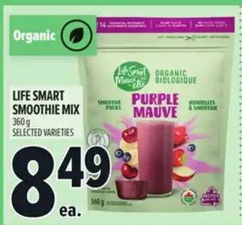 Metro LIFE SMART SMOOTHIE MIX offer