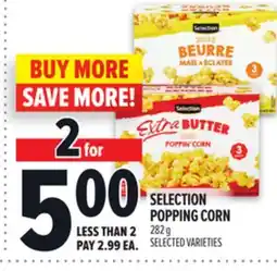 Metro SELECTION POPPING CORN offer