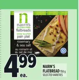 Metro NAIRN'S FLATBREAD offer