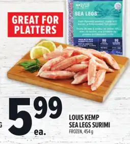 Metro LOUIS KEMP SEA LEGS SURIMI offer