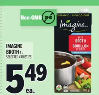 Metro IMAGINE BROTH offer