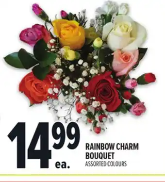 Metro RAINBOW CHARM BOUQUET offer