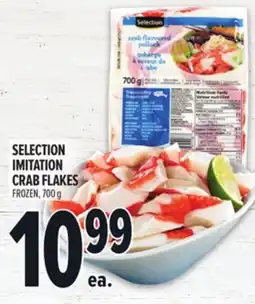 Metro SELECTION IMITATION CRAB FLAKES offer