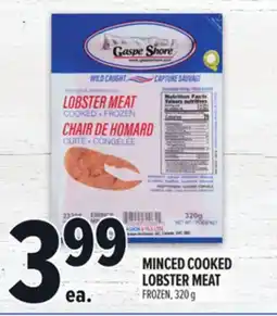 Metro MINCED COOKED LOBSTER MEAT offer