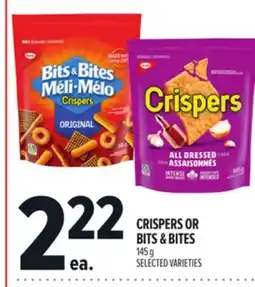 Metro CRISPERS OR BITS & BITES offer