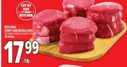 Metro RED GRILL STRIP LOIN MEDALLIONS offer