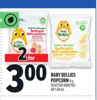 Metro BABY BELLIES POPCORN offer