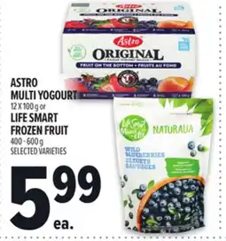 Metro ASTRO MULTI YOGOURT offer