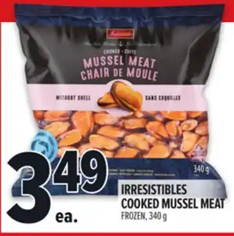 Metro IRRESISTIBLES COOKED MUSSEL MEAT offer