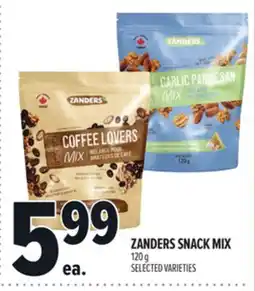 Metro ZANDERS SNACK MIX offer