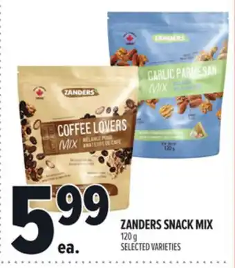 Metro ZANDERS SNACK MIX offer