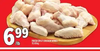 Metro FRESH SPLIT CHICKEN WINGS offer