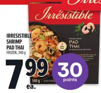 Metro IRRESISTIBLE SHRIMP PAD THAI offer