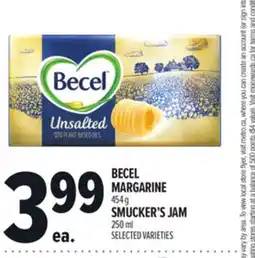 Metro BECEL MARGARINE offer