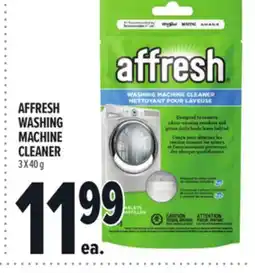 Metro AFFRESH WASHING MACHINE CLEANER offer