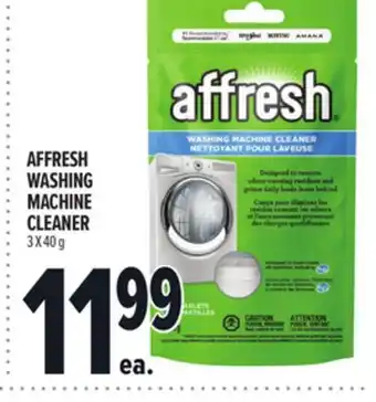 Metro AFFRESH WASHING MACHINE CLEANER offer