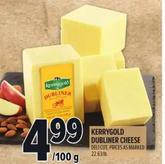 Metro KERRYGOLD DUBLINER CHEESE offer