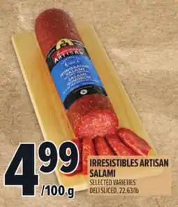 Metro IRRESISTIBLES ARTISAN SALAMI offer