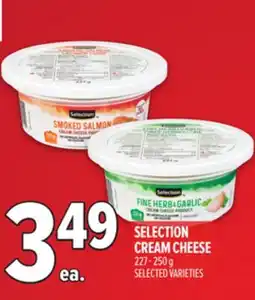 Metro SELECTION CREAM CHEESE offer