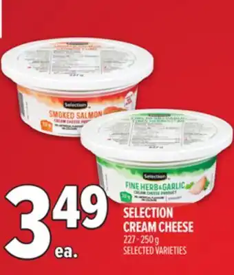 Metro SELECTION CREAM CHEESE offer