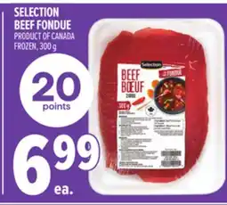 Metro SELECTION BEEF FONDUE offer